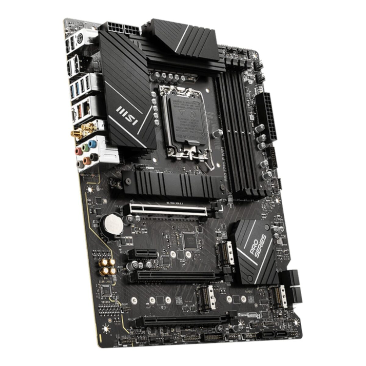Mnm Box Deals | Msi Pro Z790-P Wifi Motherboard – Intel Z790, Wi-Fi 6E, Ddr5, Atx MSI PRO Z790-P WIFI Motherboard – Intel Z790, Wi-Fi 6E, DDR5, ATX - Image 4