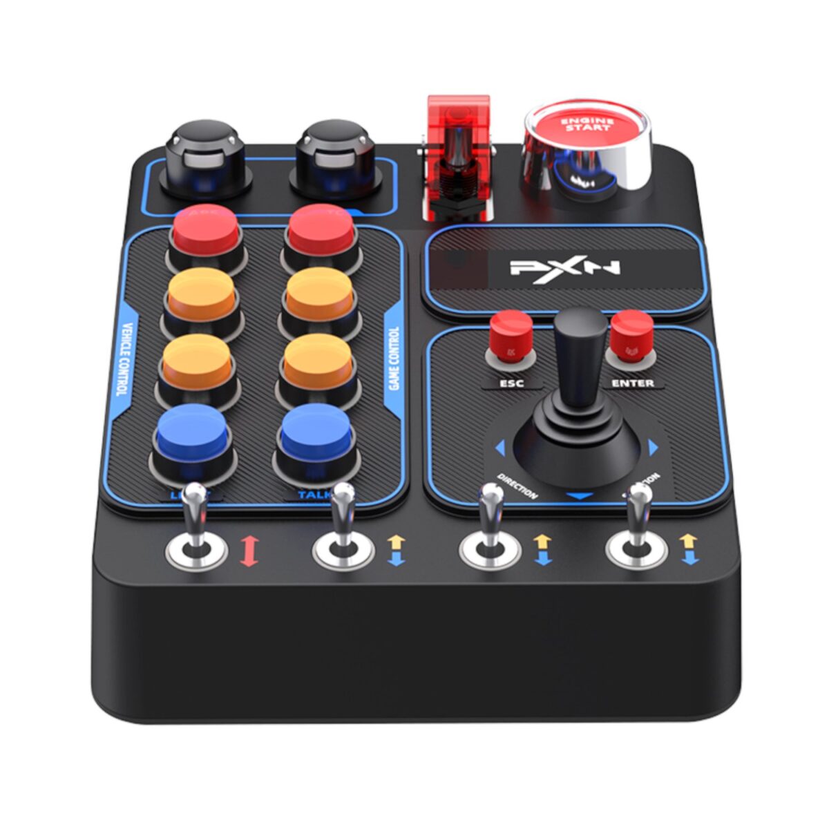 Mnm Box Deals | Pxn Cb1 Control Button Box PXN CB1 Control Button Box - Image 3
