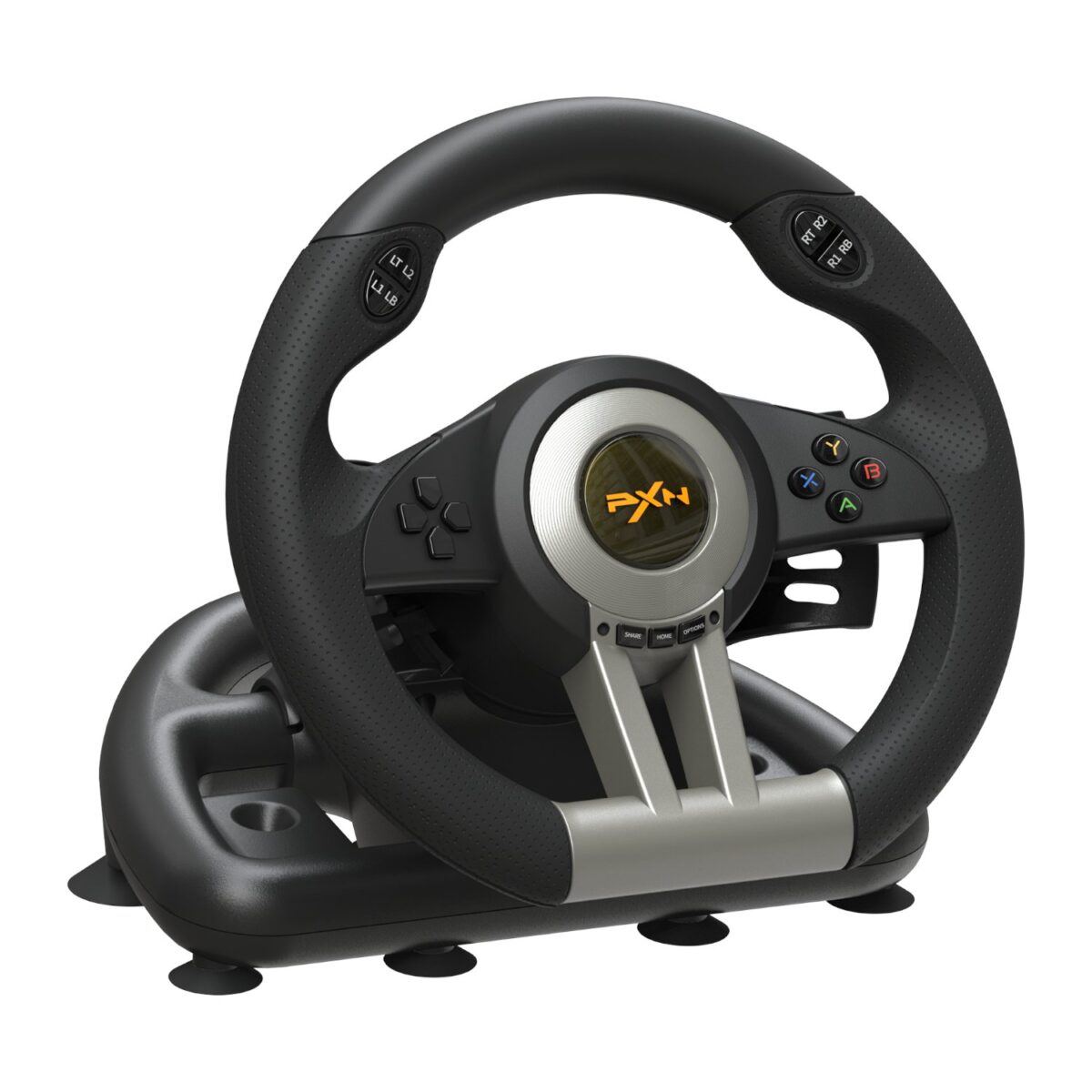 Mnm Box Deals | Pxn V3 Pro Gaming Steering Wheel PXN V3 PRO Gaming Steering Wheel - Image 3