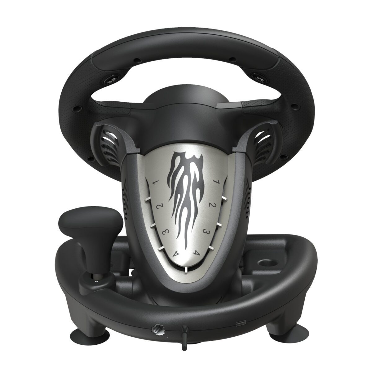 Mnm Box Deals | Pxn V3 Pro Gaming Steering Wheel PXN V3 PRO Gaming Steering Wheel - Image 4