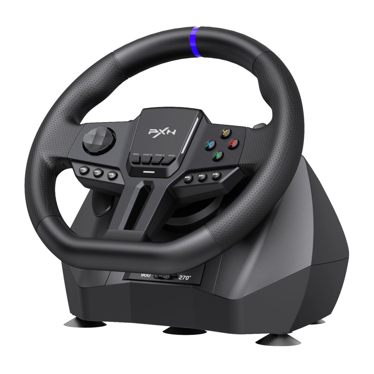 Mnm Box Deals | Pxn V900 Gen2 Gaming Steering Wheel PXN V900 Gen2 Gaming Steering Wheel - Image 3