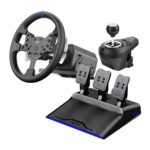 Mnm Box Deals | Pxn V99 Force Feedback Steering Wheel MnM Box Deals | PXN V99 Force Feedback Steering Wheel