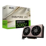 Mnm Box Deals | Msi Geforce Rtx 5060 Ti 16Gb Inspire 2X Oc Graphics Card MnM Box Deals | MSI GeForce RTX 5060 Ti 16GB INSPIRE 2X OC Graphics Card