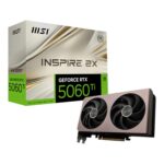 MnM Box Deals | MSI GeForce RTX 5060 Ti 8GB INSPIRE 2X OC Graphics Card
