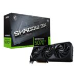 MnM Box Deals | MSI GeForce RTX 5070 Ti 16GB GDDR7 SHADOW 3X OC Graphics Card