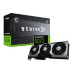 Mnm Box Deals | Msi Geforce Rtx 5070 12Gb Ventus 3X Oc Graphics Card - Pcie 5.0 MnM Box Deals | MSI GeForce RTX 5070 12GB VENTUS 3X OC Graphics Card - PCIe 5.0