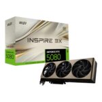 MnM Box Deals | MSI GeForce RTX 5080 16GB INSPIRE 3X OC Graphics Card