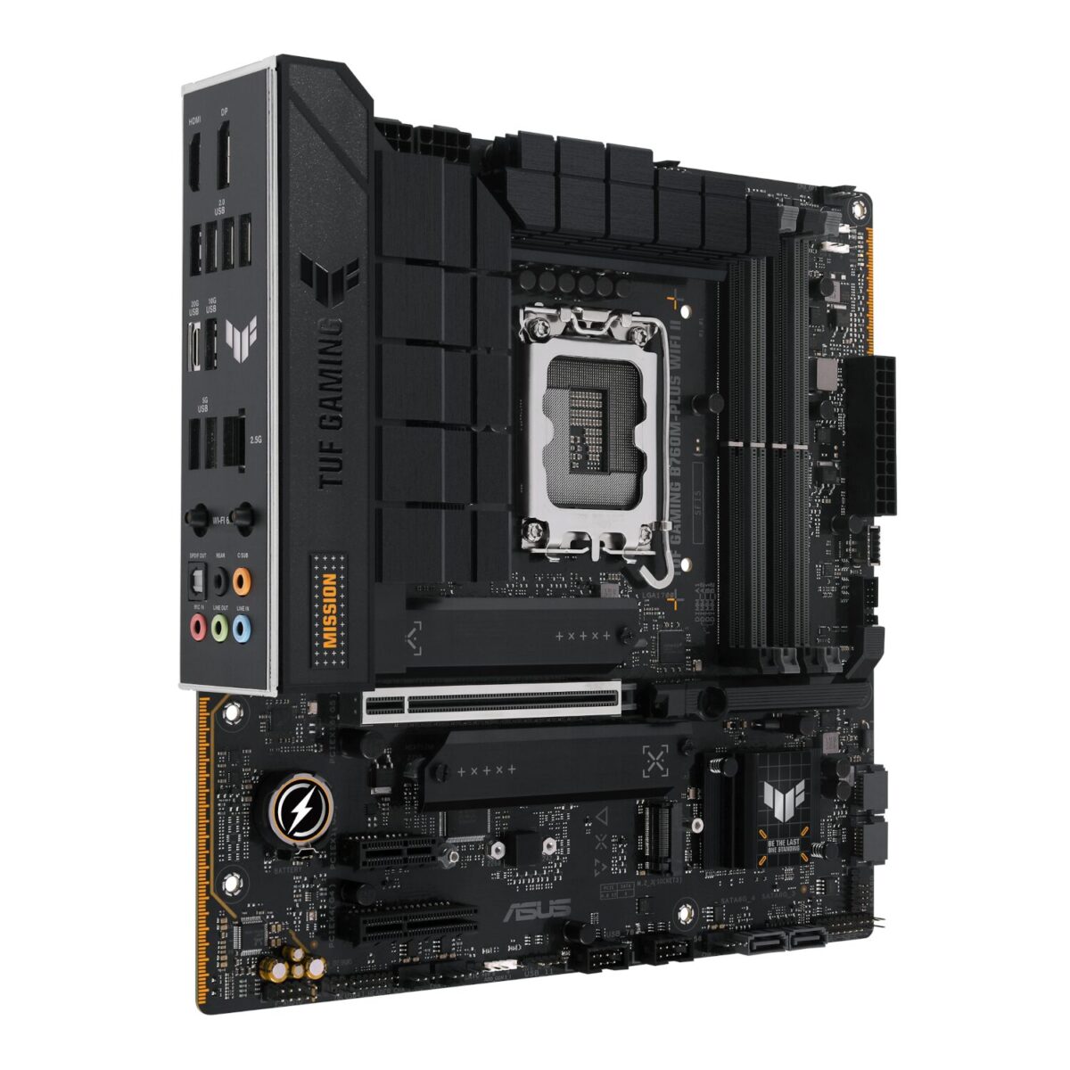 Mnm Box Deals | Asus Tuf Gaming B760M-Plus Wifi Ii - Matx Motherboard Asus TUF Gaming B760M-PLUS WIFI II - mATX Motherboard - Image 3