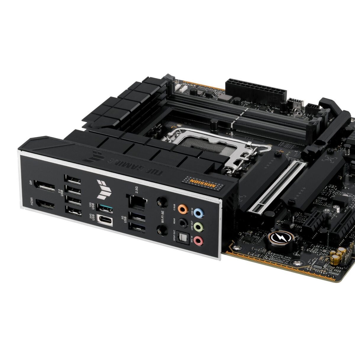 Mnm Box Deals | Asus Tuf Gaming B760M-Plus Wifi Ii - Matx Motherboard Asus TUF Gaming B760M-PLUS WIFI II - mATX Motherboard - Image 5