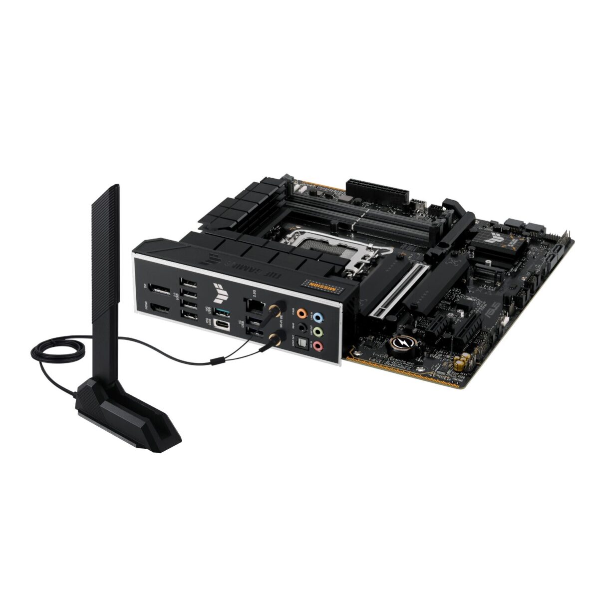 Mnm Box Deals | Asus Tuf Gaming B760M-Plus Wifi Ii - Matx Motherboard Asus TUF Gaming B760M-PLUS WIFI II - mATX Motherboard - Image 6