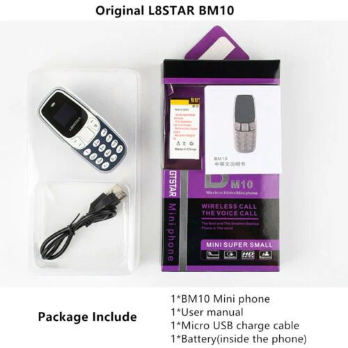 Mnm Box Deals | Bm10 Mini Wireless Phone BM10 Mini Wireless Phone