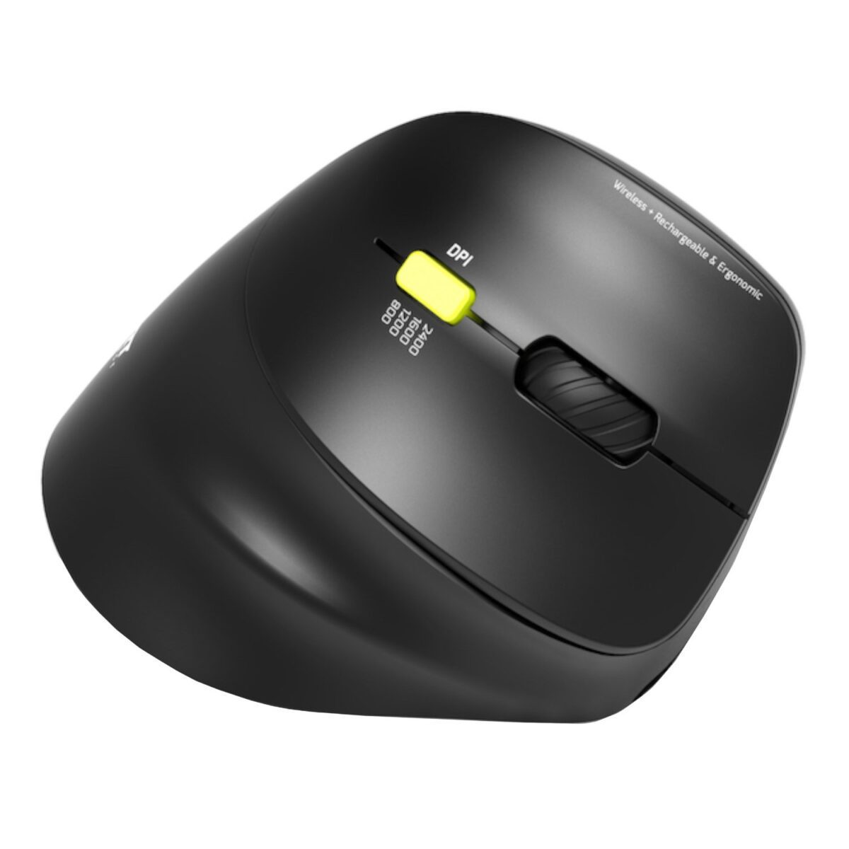Mnm Box Deals | Port Connect Ergo Shape Bluetooth Rechargeable Mouse Port Connect Ergo Shape Bluetooth Rechargeable Mouse - Image 3