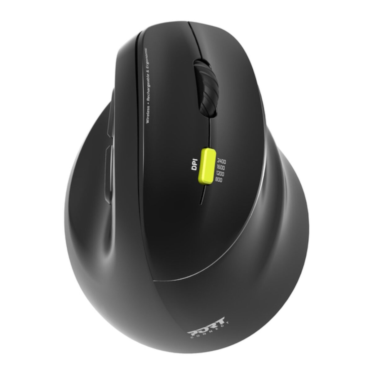 Mnm Box Deals | Port Connect Ergo Shape Bluetooth Rechargeable Mouse Port Connect Ergo Shape Bluetooth Rechargeable Mouse