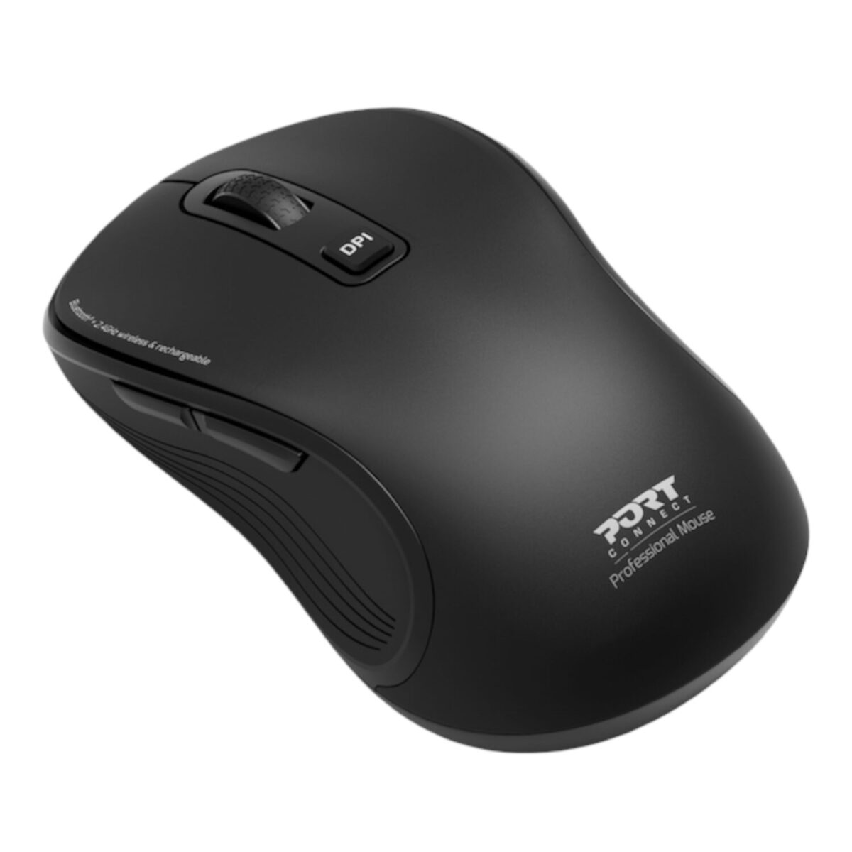 Mnm Box Deals | Port Connect Essential Bluetooth Wireless Rechargeable Mouse Port Connect Essential Bluetooth Wireless Rechargeable Mouse - Image 3