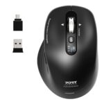 Mnm Box Deals | Port Connect Business 2.4Ghz Rechargeable Bluetooth Wireless Mouse - Black MnM Box Deals | Port Connect Business 2.4GHz Rechargeable Bluetooth Wireless Mouse - Black
