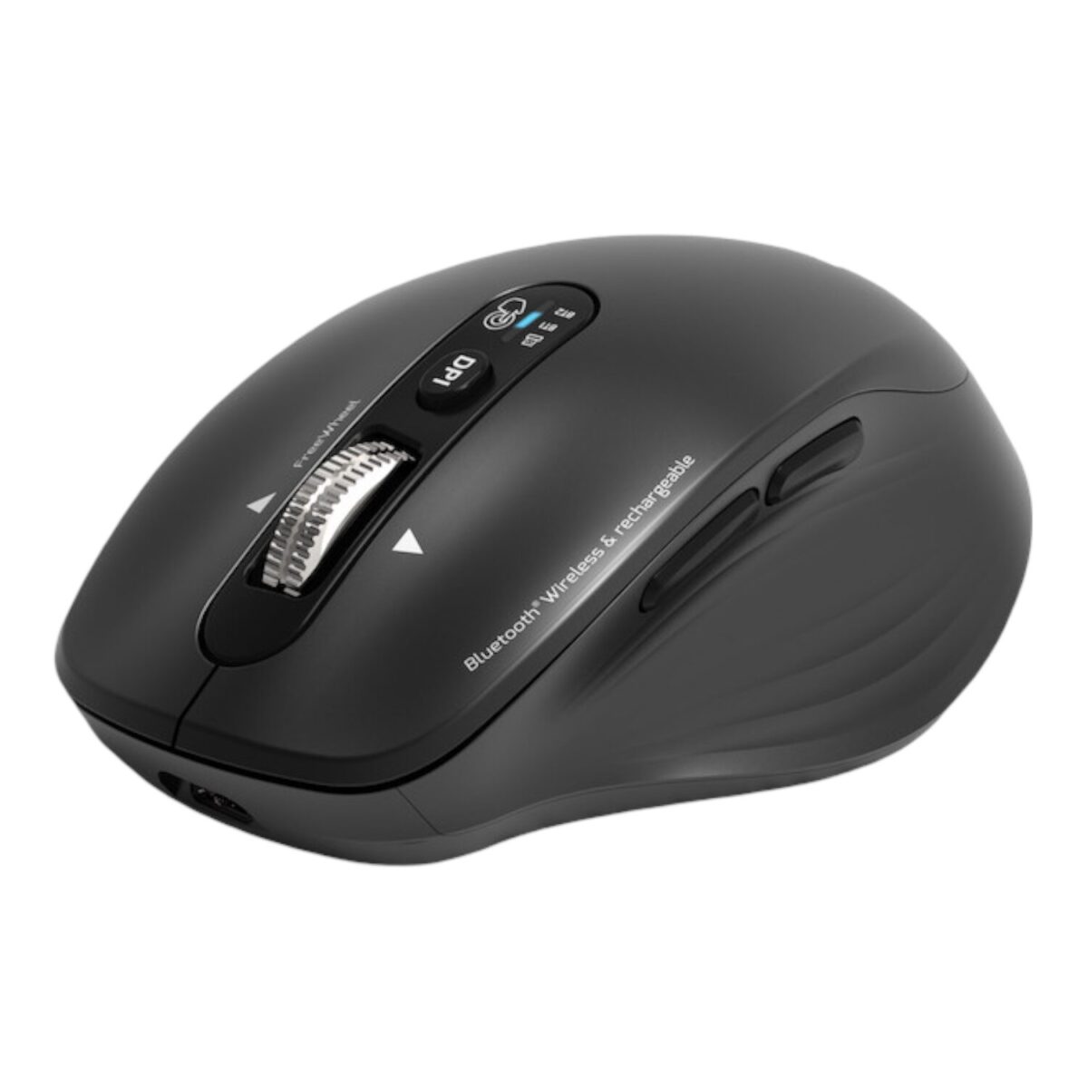 Mnm Box Deals | Port Connect Business 2.4Ghz Rechargeable Bluetooth Wireless Mouse - Black Port Connect Business 2.4GHz Rechargeable Bluetooth Wireless Mouse - Black - Image 3