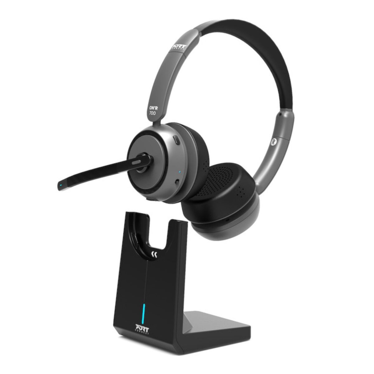 Mnm Box Deals | Port Connect On’R 700 Bluetooth Wireless Headset With Noise Cancellation Port Connect ON’R 700 Bluetooth Wireless Headset with Noise Cancellation - Image 3