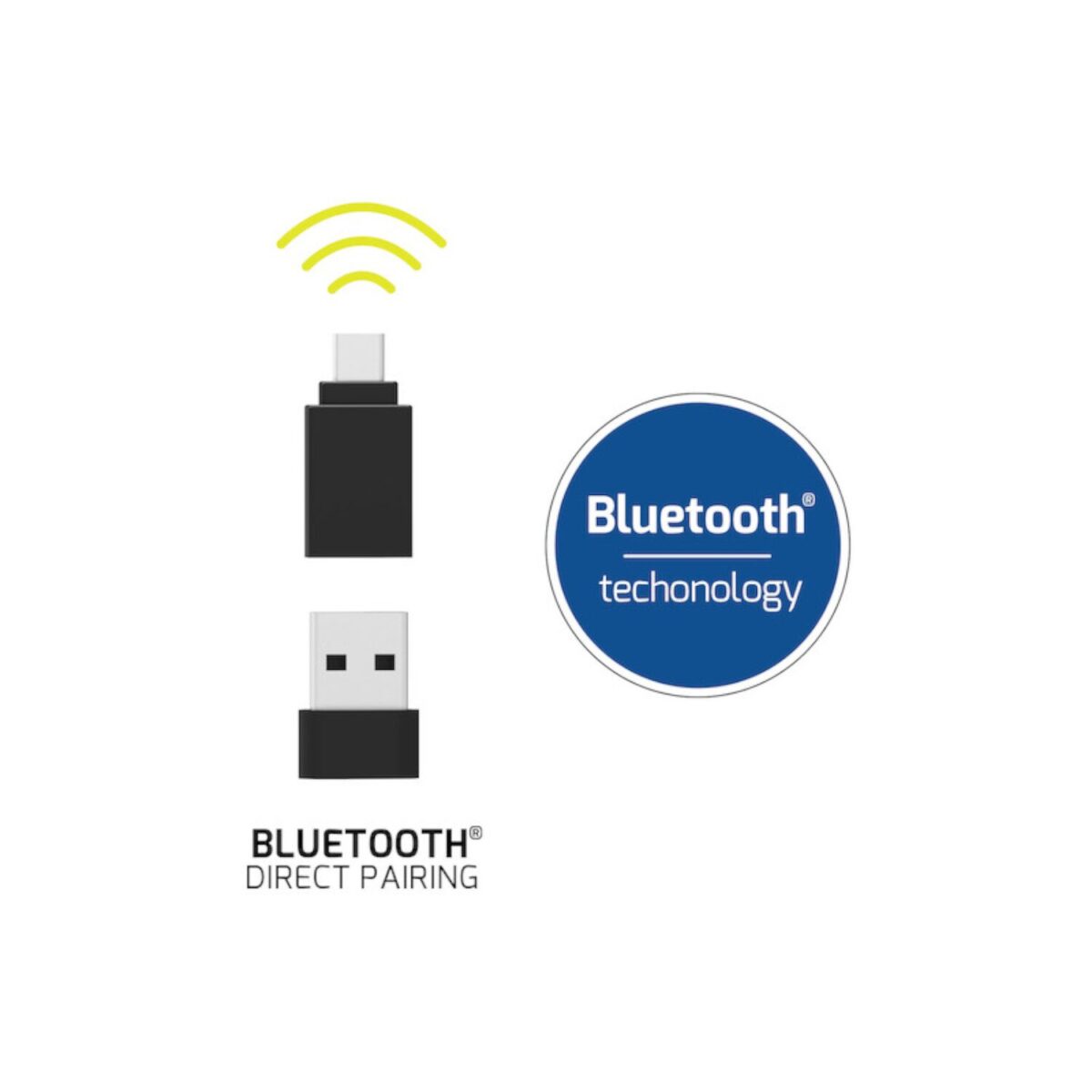 Mnm Box Deals | Port Connect On’R 700 Bluetooth Wireless Headset With Noise Cancellation Port Connect ON’R 700 Bluetooth Wireless Headset with Noise Cancellation - Image 5