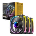 Mnm Box Deals | Antec Orbit Pwm 120Mm Argb Fan 3 Pack - Black MnM Box Deals | Antec ORBIT PWM 120mm ARGB Fan 3 Pack - Black