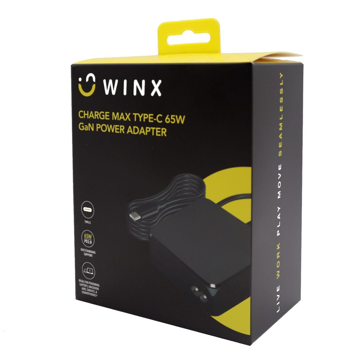 Mnm Box Deals | Winx Charge Max Type-C 65W Gan Power Adapter WINX Charge Max Type-C 65W Gan Power Adapter - Image 7
