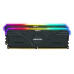 MnM Box Deals | Geil Gemini RGB 64GB KIT(2X32GB) 6000MHz DDR5 Desktop Gaming Memory - Grey