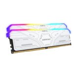 MnM Box Deals | GeiL Gemini RGB 32GB KIT(2X16GB) 6000MHz DDR5 Desktop Gaming Memory - White