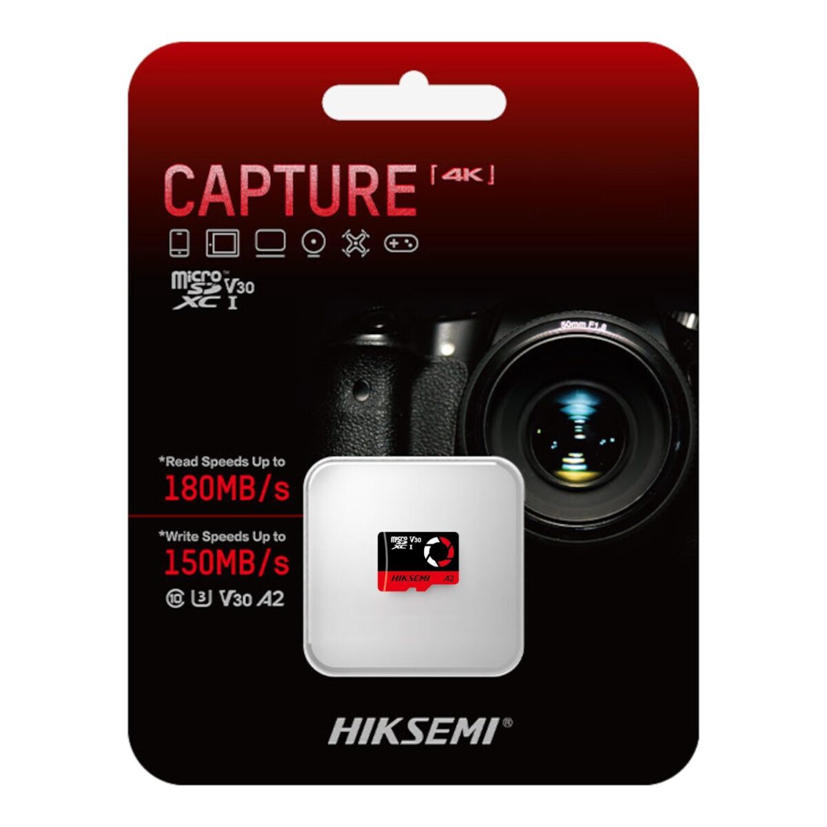 Mnm Box Deals | Hiksemi Capture V30 512Gb Microsdxc Card (Without Adapter) HIKSEMI Capture V30 512GB MicroSDXC Card (Without Adapter) - Image 4