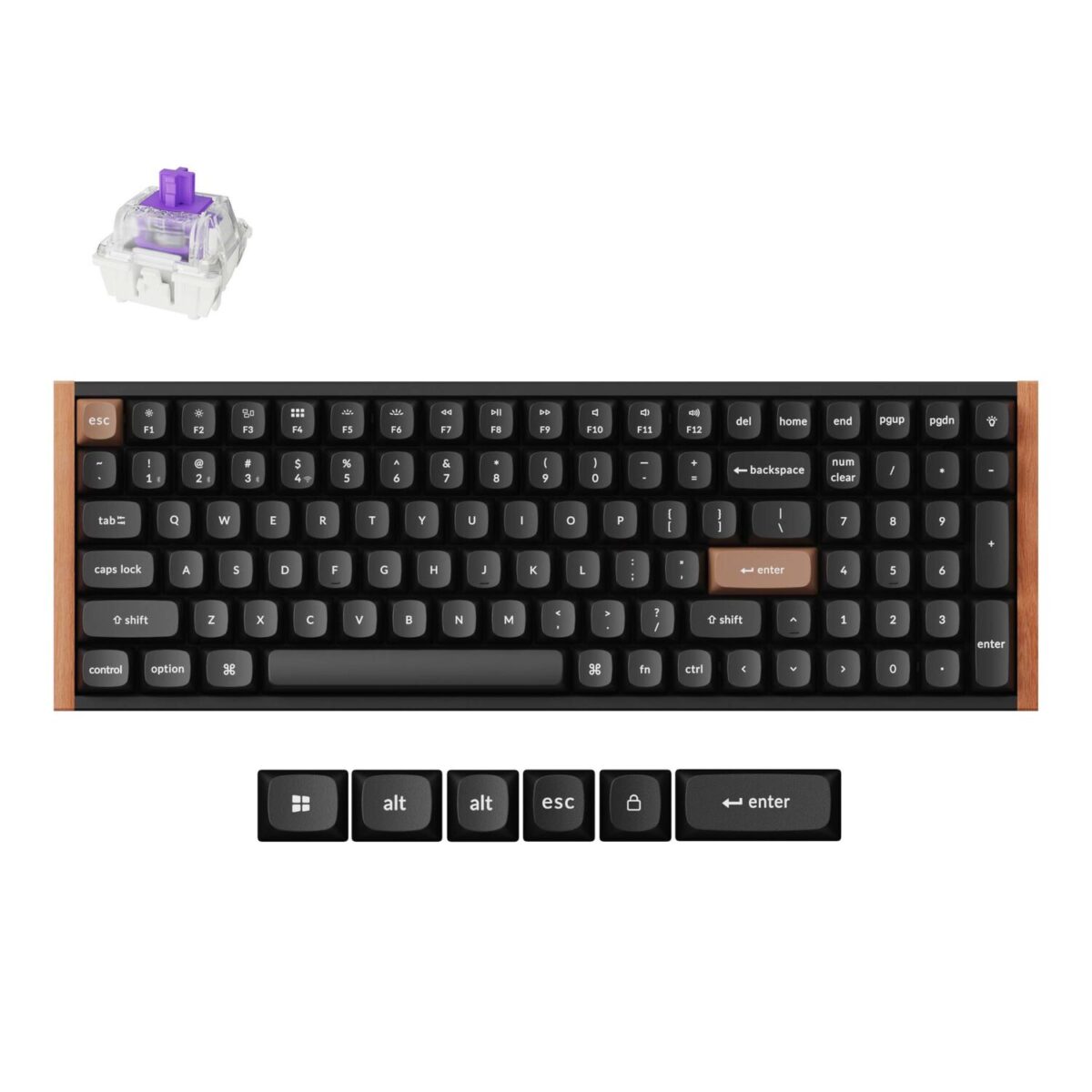 Mnm Box Deals | Keychron K4 He Wireless Magnetic Switch Mechanical Keyboard (96% Layout, Gateron Hall Effect Switches) Keychron K4 HE Wireless Magnetic Switch Mechanical Keyboard (96% Layout, Gateron Hall Effect Switches)
