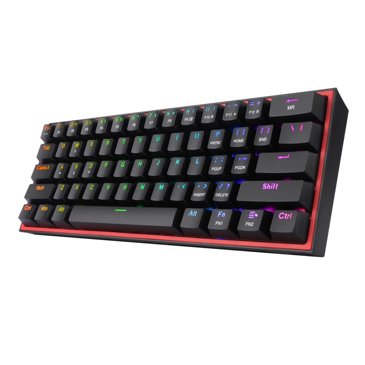 Mnm Box Deals | Redragon K617 Fizz 60% Wired Rgb Gaming Keyboard - Black Redragon K617 FIZZ 60% Wired RGB Gaming Keyboard - Black - Image 7