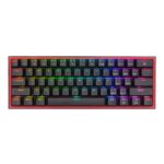 Mnm Box Deals | Redragon K616 Fizz Pro 61-Key Rgb Mechanical Gaming Keyboard – Black (60%, Rgb, Wireless/Wired, Hot-Swappable) MnM Box Deals | Redragon K616 FIZZ Pro 61-Key RGB Mechanical Gaming Keyboard – Black (60%, RGB, Wireless/Wired, Hot-Swappable)