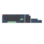 MnM Box Deals | Keychron Low Profile Dye-Sub PBT LSA Full Set Keycap Set – Hacker Edition (133 Keys, PBT, Low Profile)
