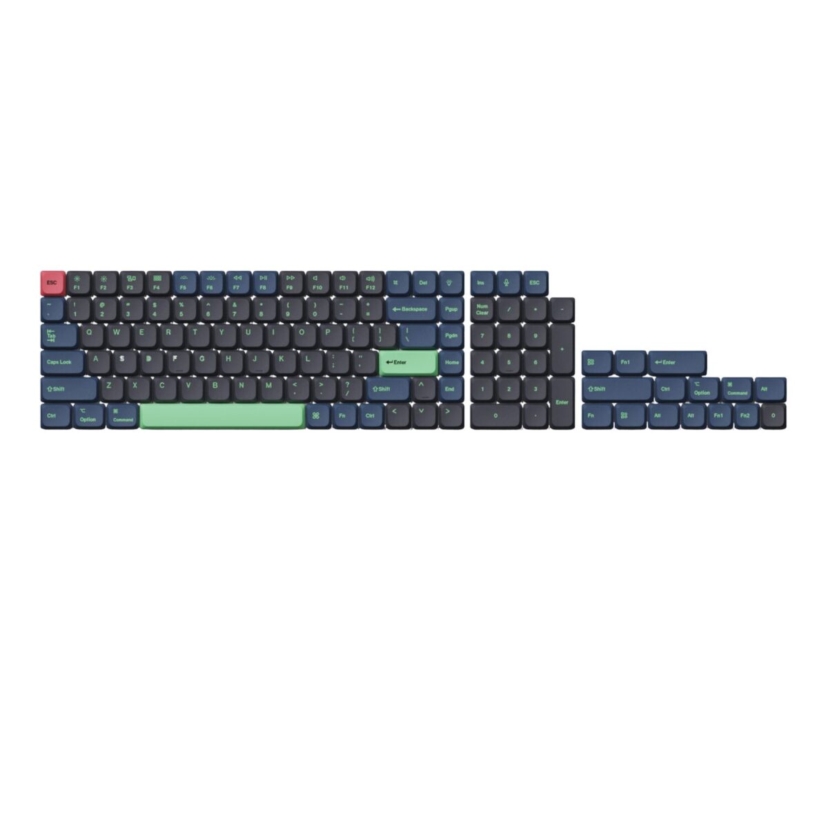 Mnm Box Deals | Keychron Low Profile Dye-Sub Pbt Lsa Full Set Keycap Set – Hacker Edition (133 Keys, Pbt, Low Profile) Keychron Low Profile Dye-Sub PBT LSA Full Set Keycap Set – Hacker Edition (133 Keys, PBT, Low Profile)