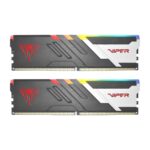 MnM Box Deals | Patriot Viper Venom 64GB Kit (2x32GB) 6000MHz DDR5 Desktop Gaming Memory RGB