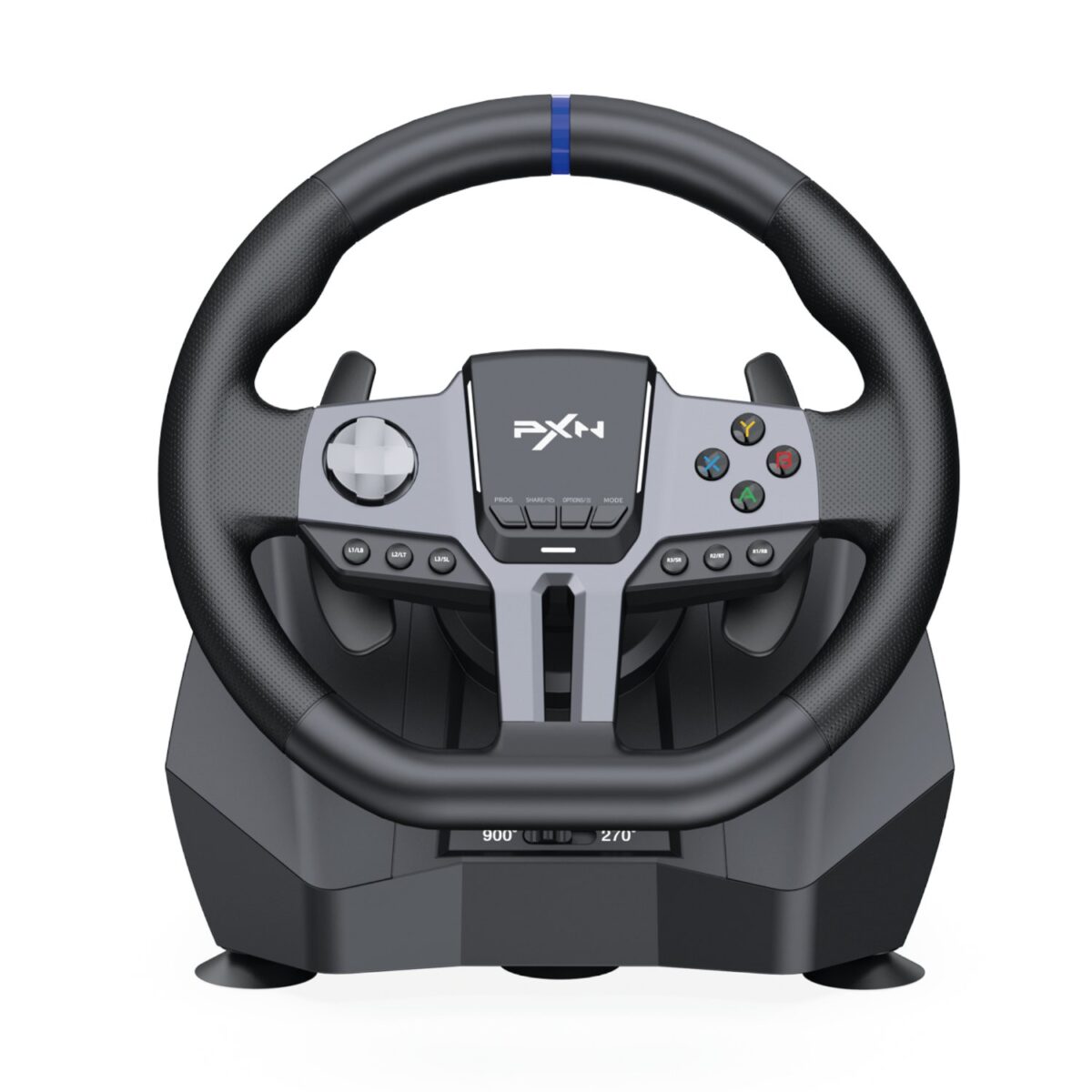 Mnm Box Deals | Pxn V9 Gen 2 Gaming Steering Wheel PXN V9 Gen 2 Gaming Steering Wheel - Image 3