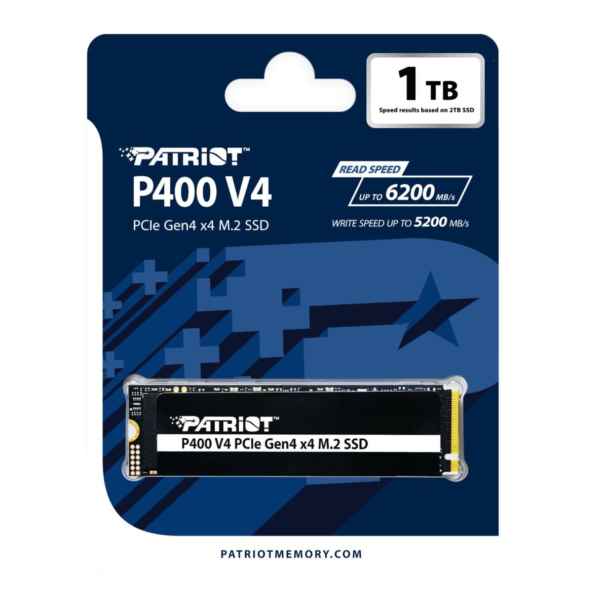 Mnm Box Deals | Patriot P400 V4 Pcie Gen4 X4 1Tb M.2 2280 Nvme Ssd Patriot P400 V4 PCIe Gen4 x4 1TB M.2 2280 NVMe SSD - Image 4