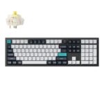Mnm Box Deals | Keychron Q6 Max Qmk/Via Wireless Mechanical Keyboard (Full-Size, Gateron Jupiter Banana) MnM Box Deals | Keychron Q6 Max QMK/VIA Wireless Mechanical Keyboard (Full-Size, Gateron Jupiter Banana)