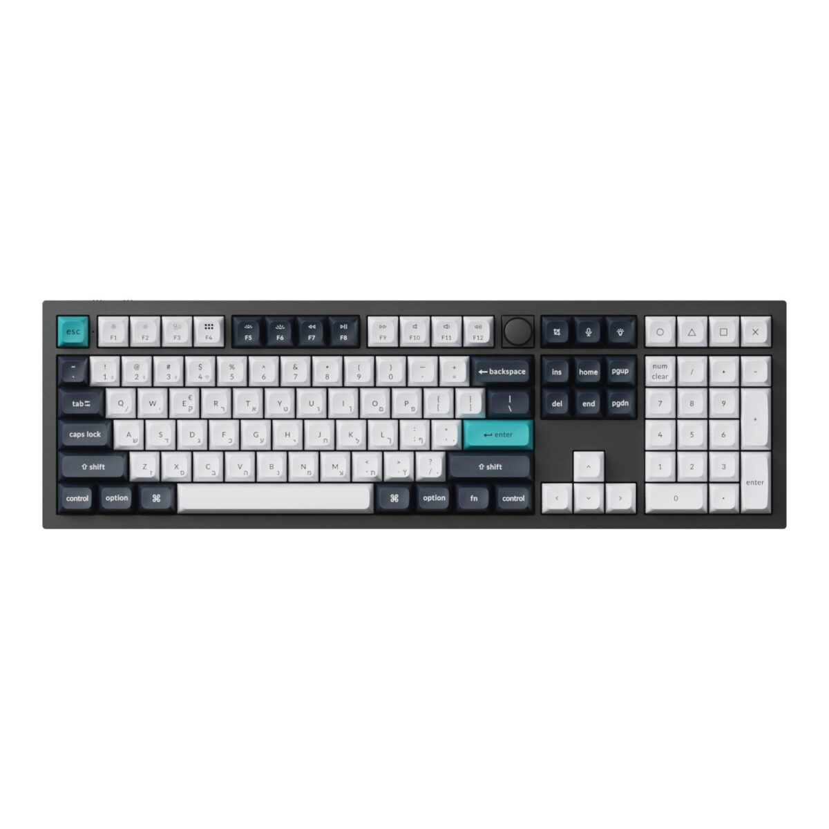 Mnm Box Deals | Keychron Q6 Max Qmk/Via Wireless Mechanical Keyboard (Full-Size, Gateron Jupiter Banana) Keychron Q6 Max QMK/VIA Wireless Mechanical Keyboard (Full-Size, Gateron Jupiter Banana) - Image 2