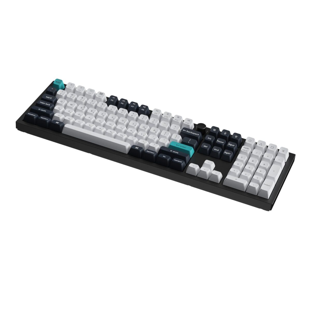 Mnm Box Deals | Keychron Q6 Max Qmk/Via Wireless Mechanical Keyboard (Full-Size, Gateron Jupiter Banana) Keychron Q6 Max QMK/VIA Wireless Mechanical Keyboard (Full-Size, Gateron Jupiter Banana) - Image 4