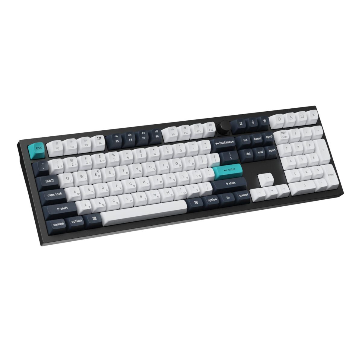 Mnm Box Deals | Keychron Q6 Max Qmk/Via Wireless Mechanical Keyboard (Full-Size, Gateron Jupiter Banana) Keychron Q6 Max QMK/VIA Wireless Mechanical Keyboard (Full-Size, Gateron Jupiter Banana) - Image 5
