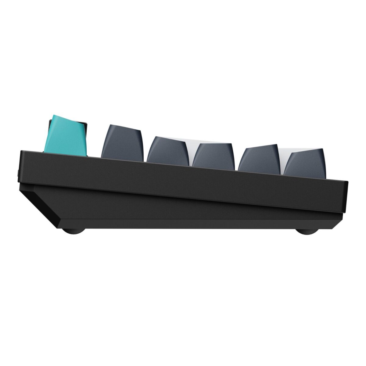Mnm Box Deals | Keychron Q6 Max Qmk/Via Wireless Mechanical Keyboard (Full-Size, Gateron Jupiter Banana) Keychron Q6 Max QMK/VIA Wireless Mechanical Keyboard (Full-Size, Gateron Jupiter Banana) - Image 6