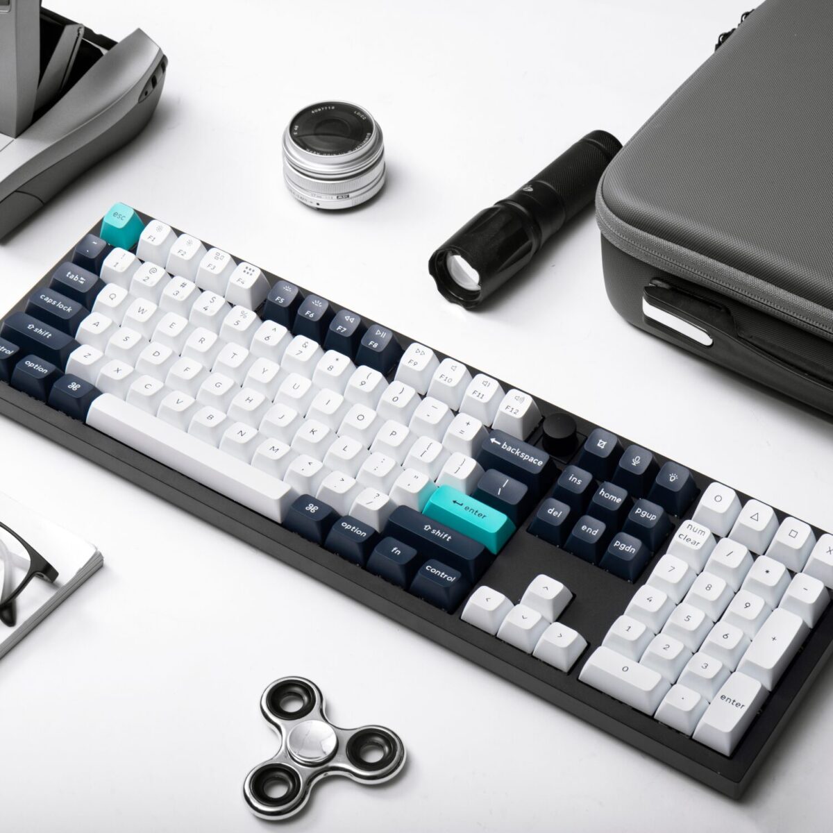 Mnm Box Deals | Keychron Q6 Max Qmk/Via Wireless Mechanical Keyboard (Full-Size, Gateron Jupiter Banana) Keychron Q6 Max QMK/VIA Wireless Mechanical Keyboard (Full-Size, Gateron Jupiter Banana) - Image 7