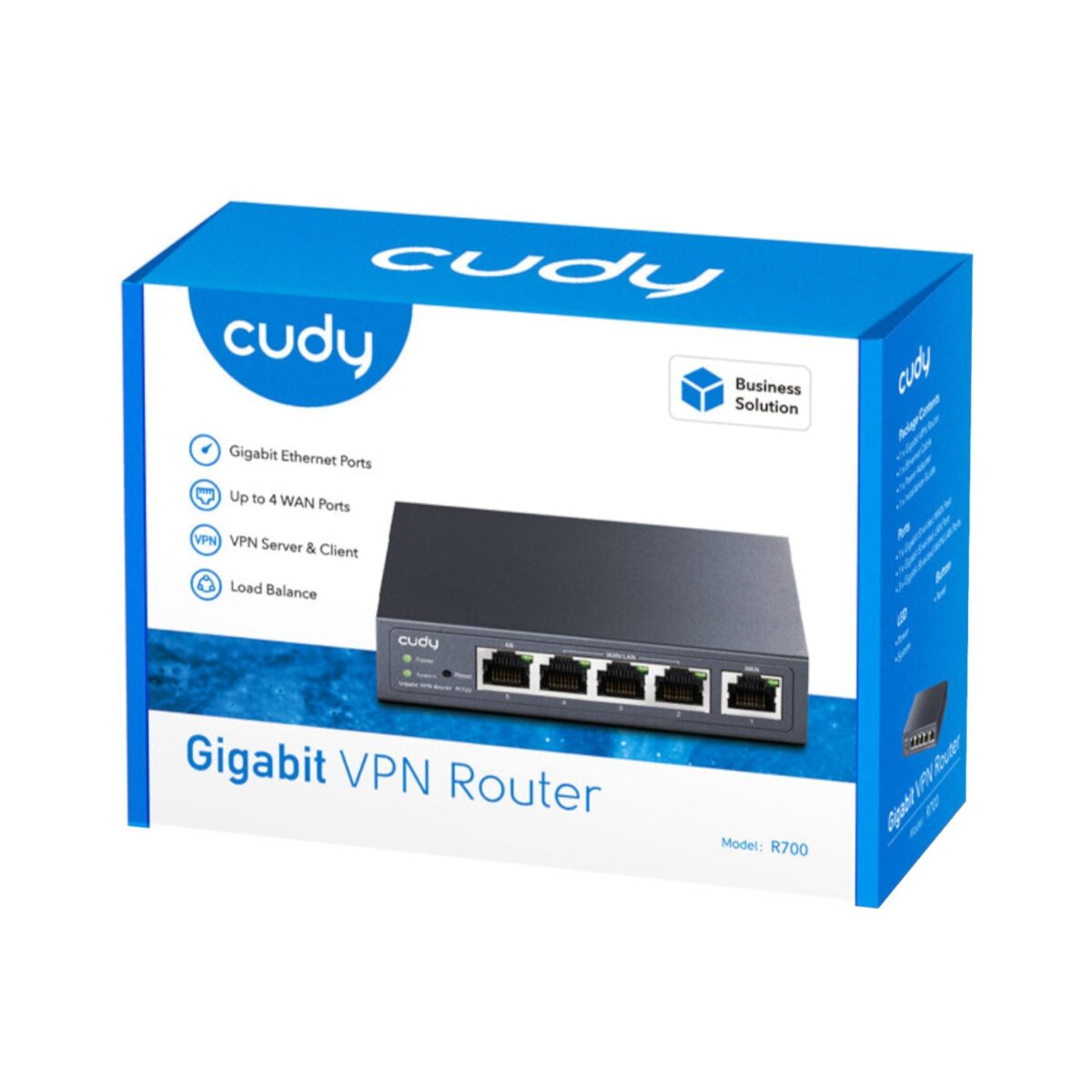 Mnm Box Deals | Cudy R700 Gigabit Multi-Wan Vpn Router Cudy R700 Gigabit Multi-WAN VPN Router - Image 5