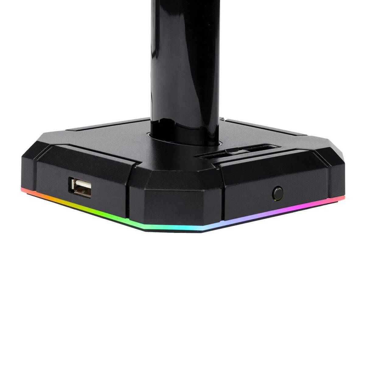Mnm Box Deals | Redragon Ha300 Scepter Pro Rgb Headset Stand With Usb Hub (4 X Usb 2.0, Rgb Lighting) Redragon HA300 Scepter Pro RGB Headset Stand with USB Hub (4 x USB 2.0, RGB Lighting) - Image 4