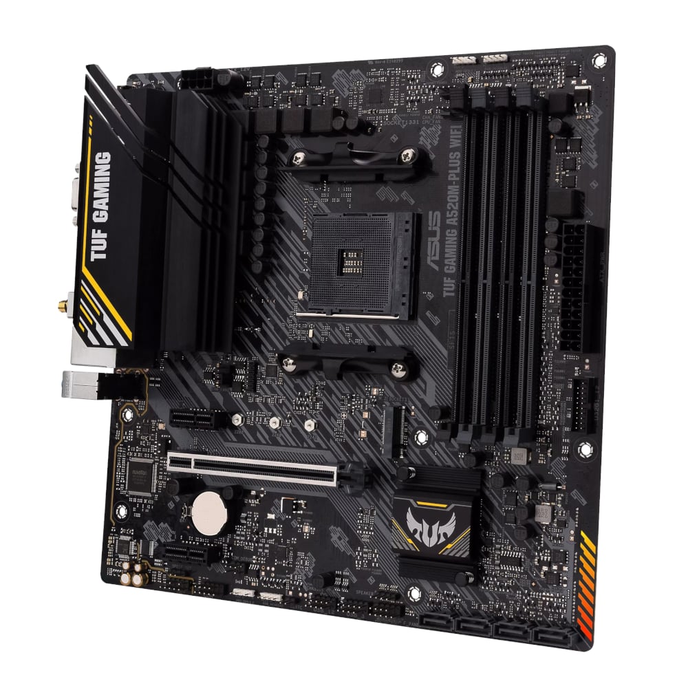 Mnm Box Deals | Asus Tuf Gaming A520-Plus Wifi ASUS TUF Gaming A520-Plus WIFI - Image 3