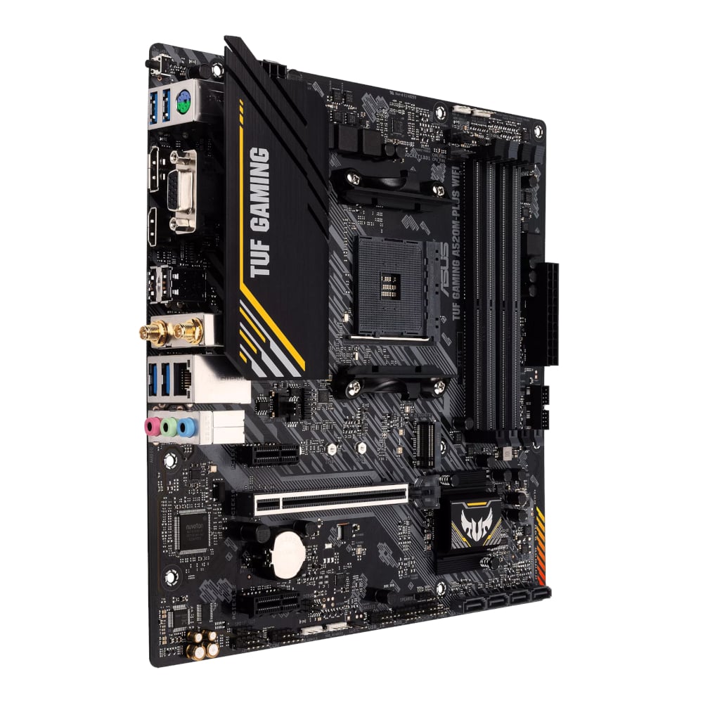 Mnm Box Deals | Asus Tuf Gaming A520-Plus Wifi ASUS TUF Gaming A520-Plus WIFI - Image 4