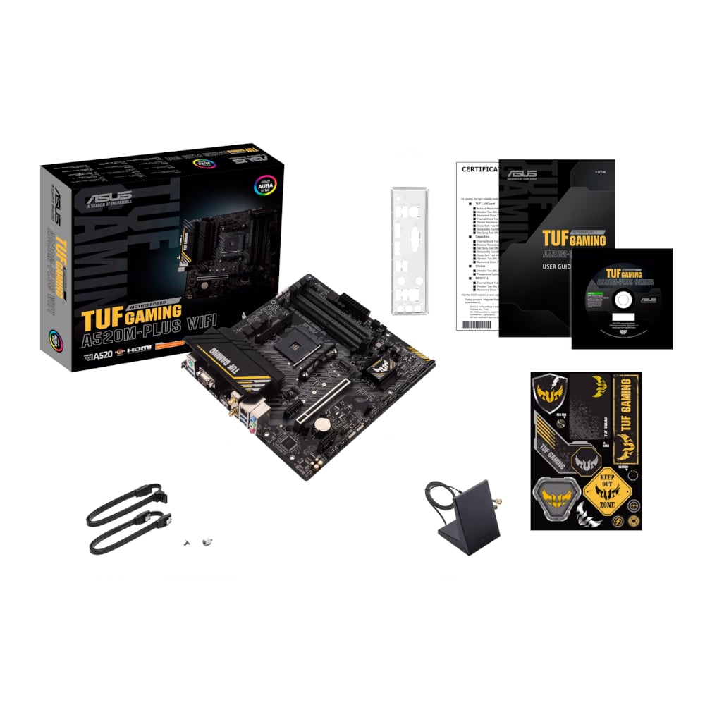 Mnm Box Deals | Asus Tuf Gaming A520-Plus Wifi ASUS TUF Gaming A520-Plus WIFI - Image 6