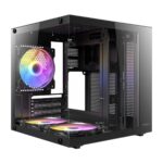 MnM Box Deals | Antec VCX10M RGB Micro-ATX | ITX Mini -Tower Gaming Chassis - Black