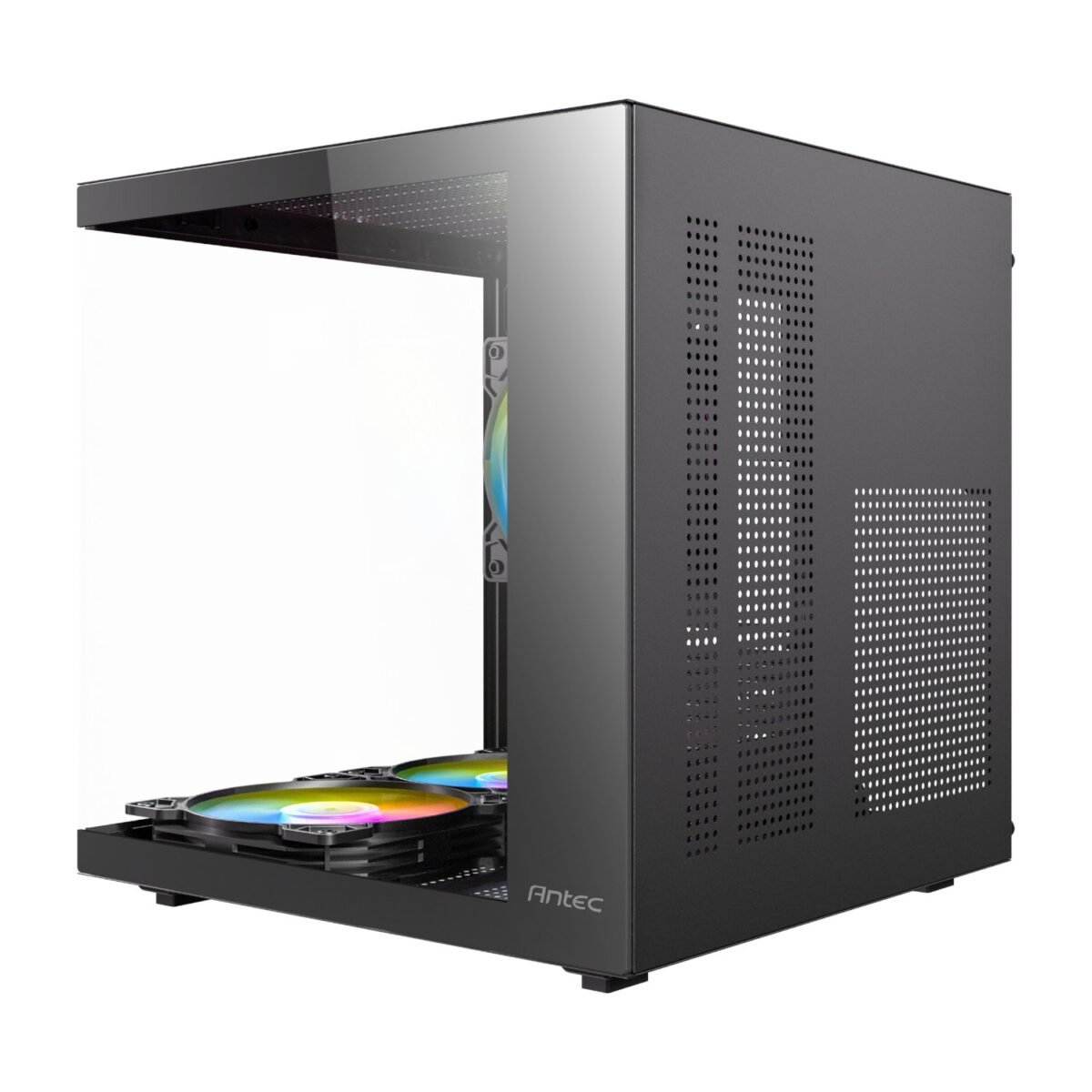 Mnm Box Deals | Antec Vcx10M Rgb Micro-Atx | Itx Mini -Tower Gaming Chassis - Black Antec VCX10M RGB Micro-ATX | ITX Mini -Tower Gaming Chassis - Black - Image 3