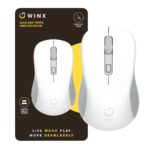 Mnm Box Deals | Winx Click Easy 1600Dpi 2.4Ghz Wireless Mouse - White MnM Box Deals | WINX CLICK Easy 1600DPI 2.4GHz Wireless Mouse - White