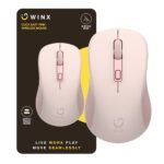 Mnm Box Deals | Winx Click Easy 1600Dpi 2.4Ghz Wireless Mouse - Pink MnM Box Deals | WINX CLICK Easy 1600DPI 2.4GHz Wireless Mouse - Pink